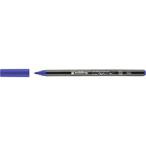 e-4200 Porcelain Brush Pen Blue
