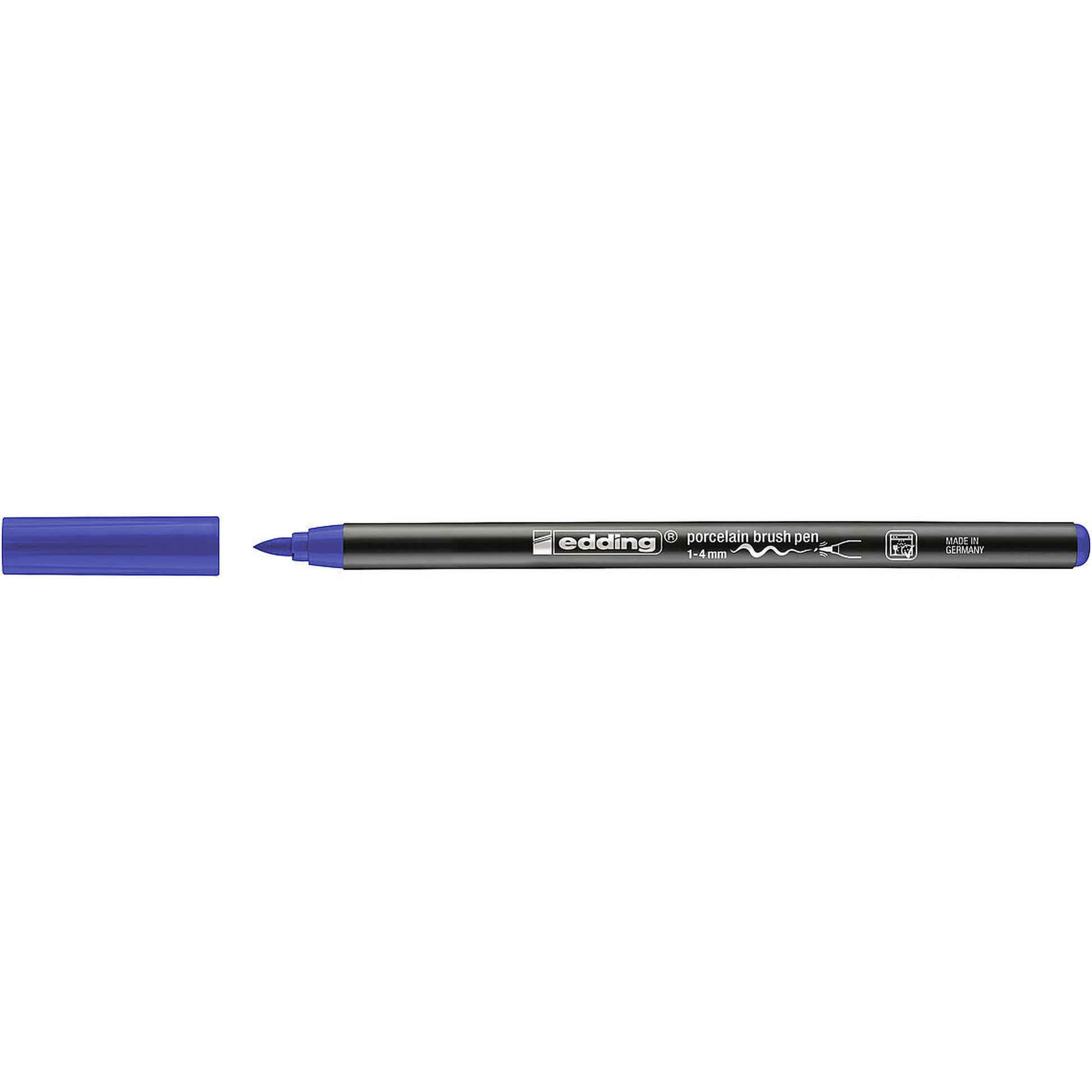 e-4200 Porcelain Brush Pen Blue