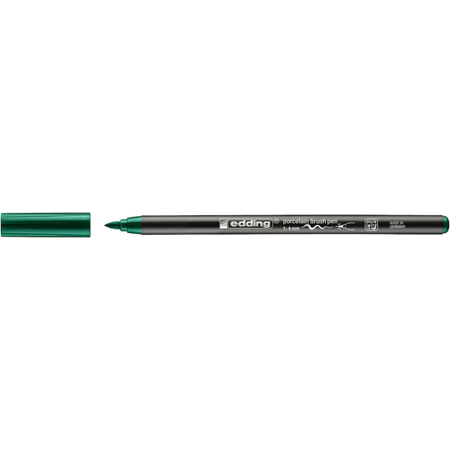 e-4200 Porcelain Brush Pen Green