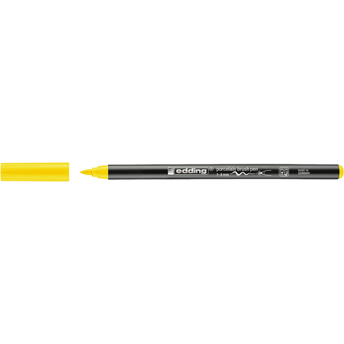 e-4200 Porcelain Brush Pen Yellow