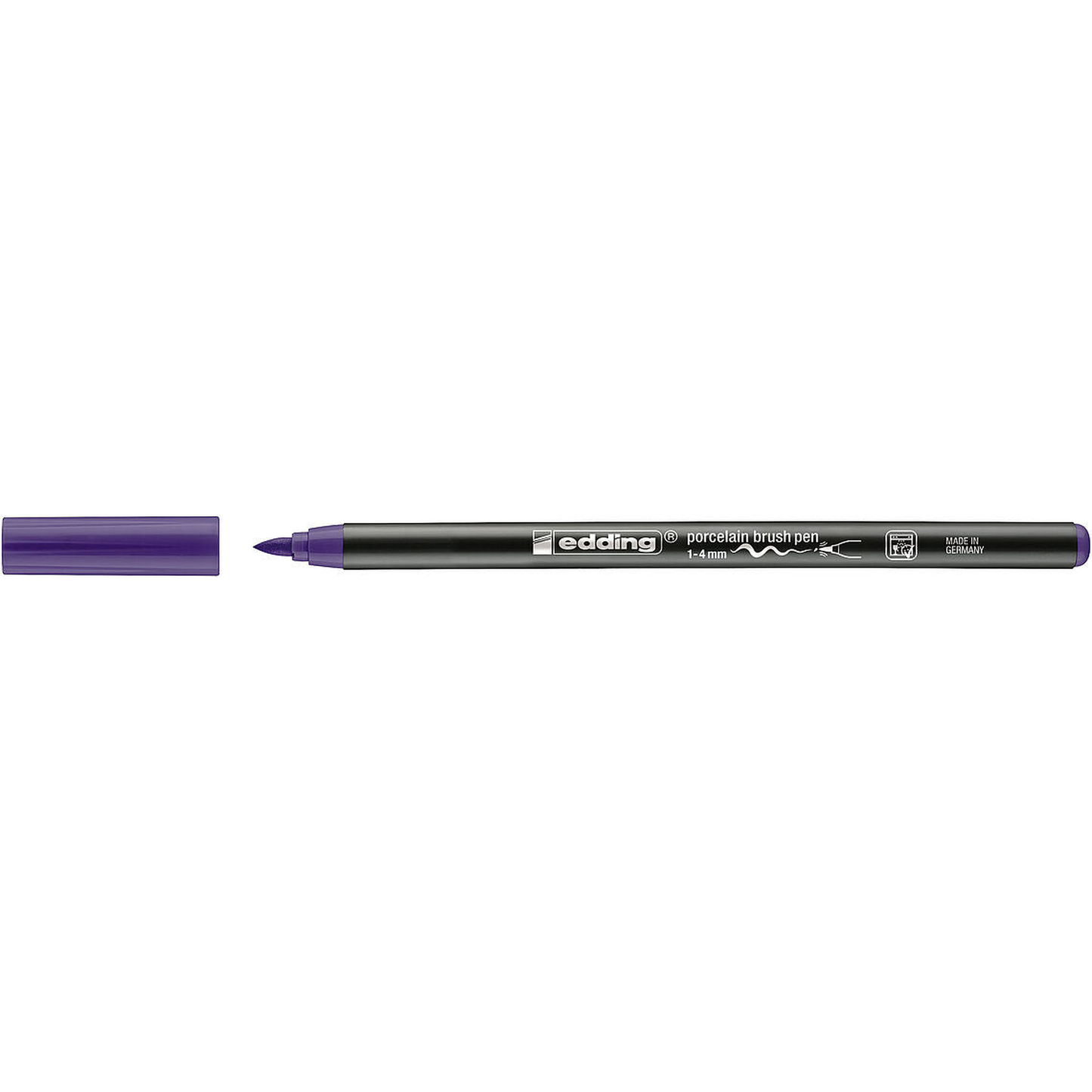 e-4200 Porcelain Brush Pen Violet