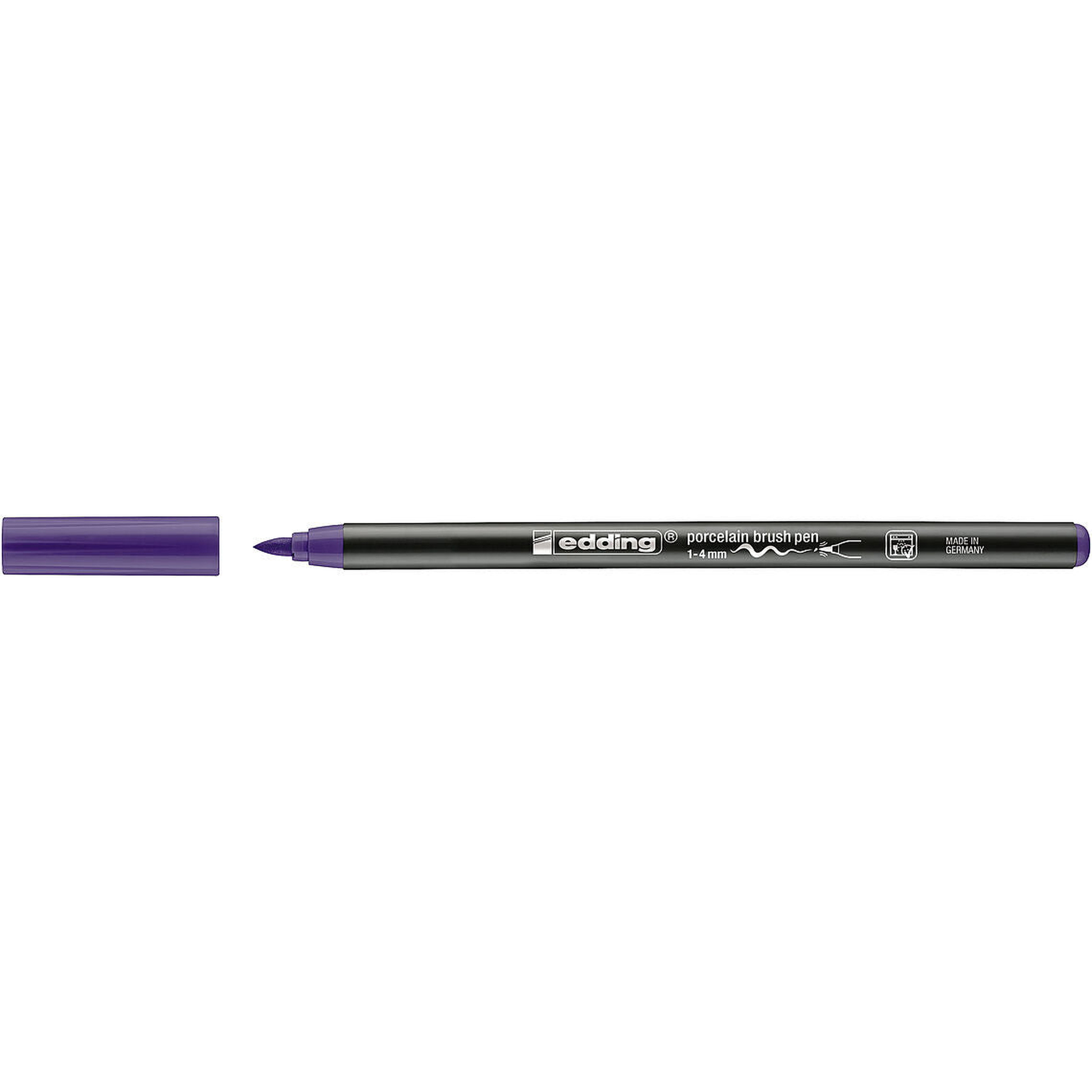 e-4200 Porcelain Brush Pen Violet