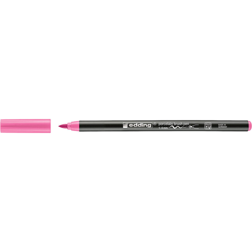 e-4200 Porcelain Brush Pen Pink