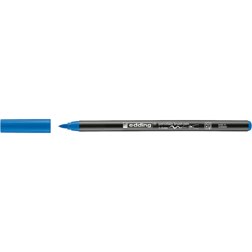 e-4200 Porcelain Brush Pen Light Blue