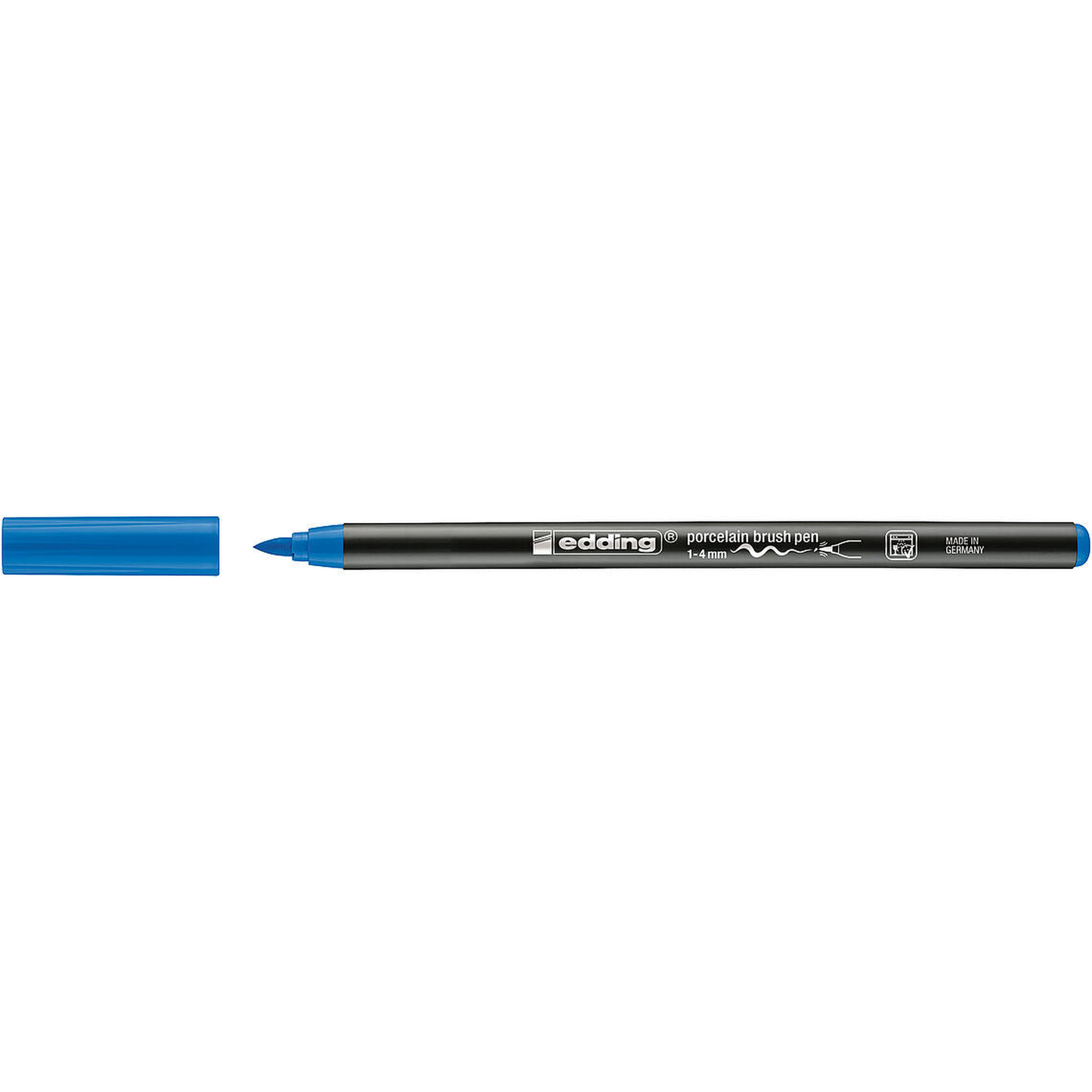 e-4200 Porcelain Brush Pen Light Blue