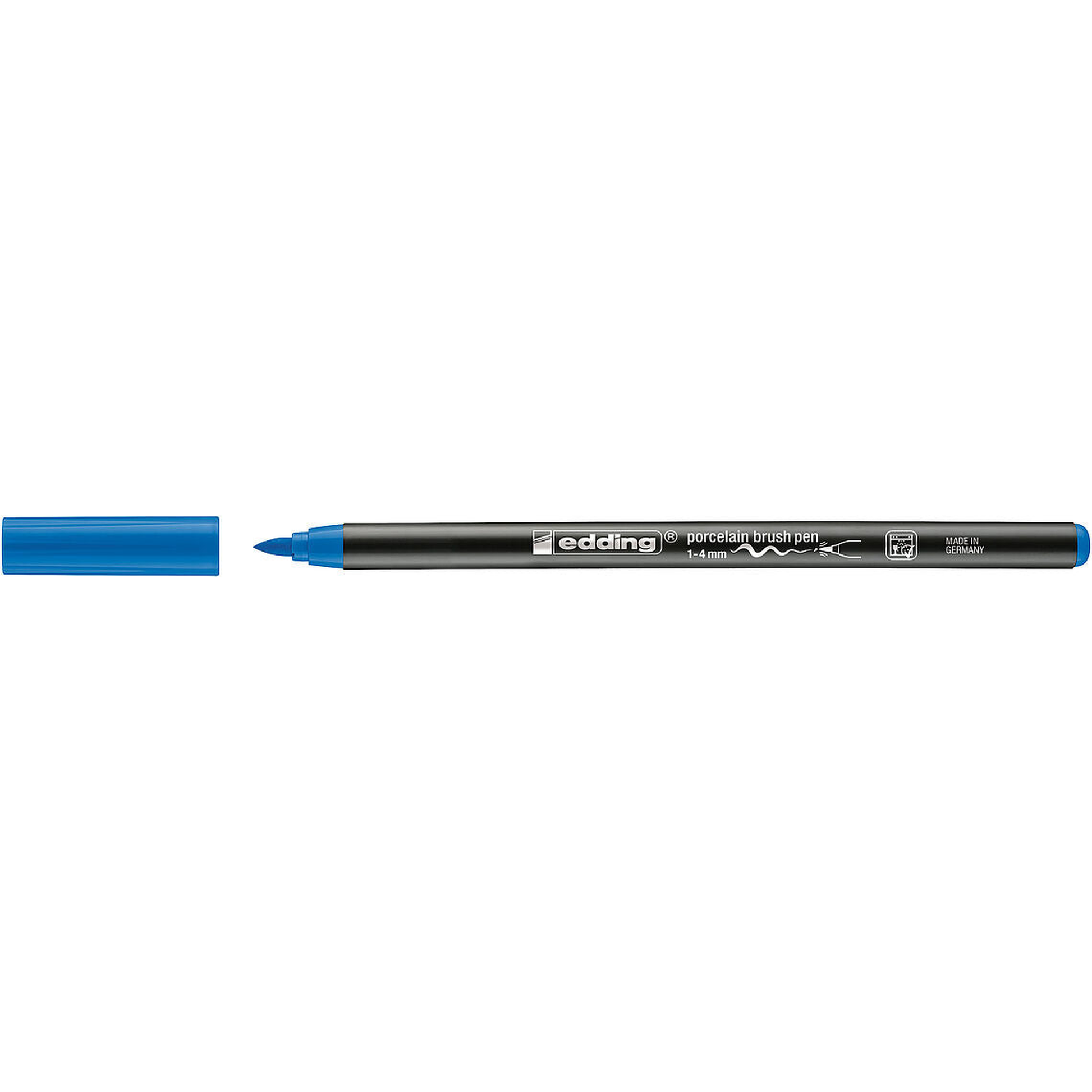 e-4200 Porcelain Brush Pen Light Blue