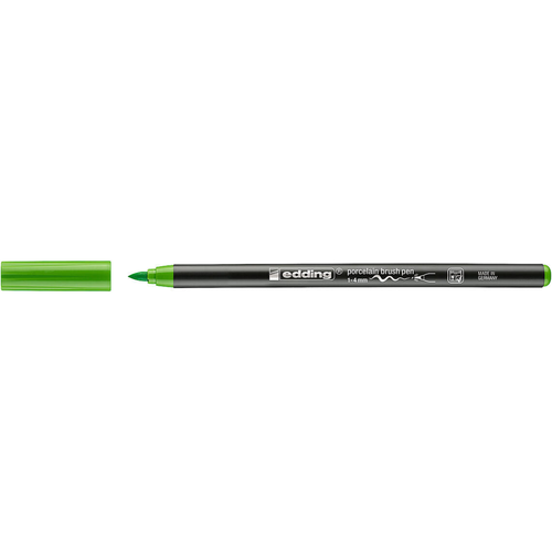 e-4200 Porcelain Brush Pen Light Green