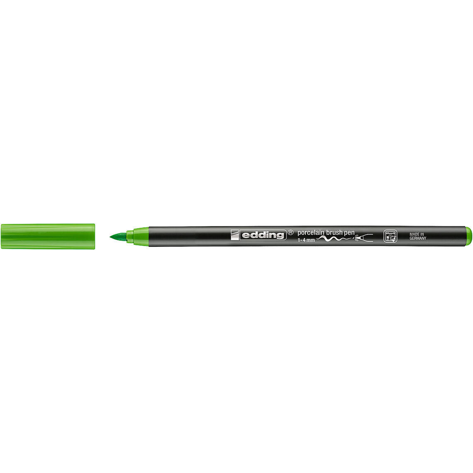 e-4200 Porcelain Brush Pen Light Green