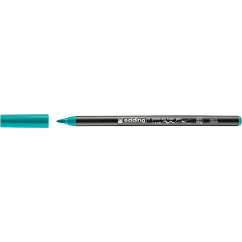 e-4200 Porcelain Brush Pen Turquoise
