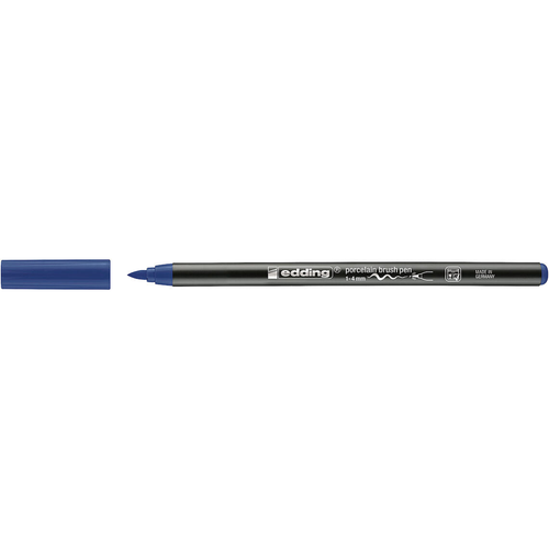 e-4200 Porcelain Brush Pen Steel Blue