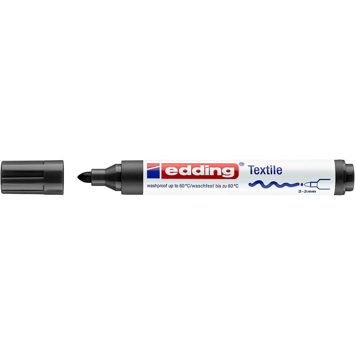 e-4500 Textile Marker Black