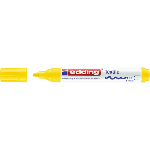 e-4500 Textile Marker Yellow