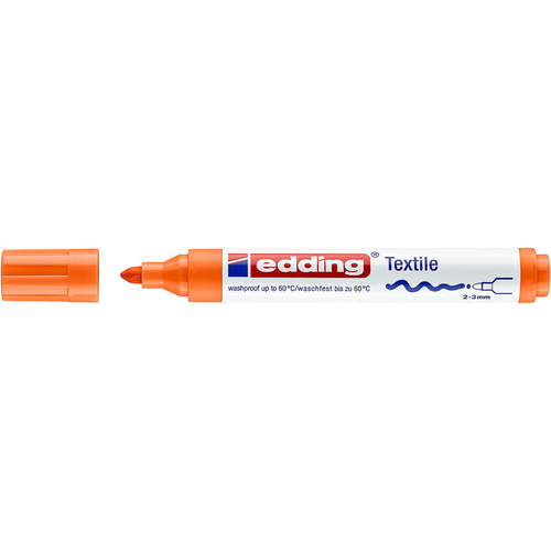 e-4500 Textile Marker Orange