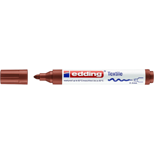 e-4500 Textile Marker Brown