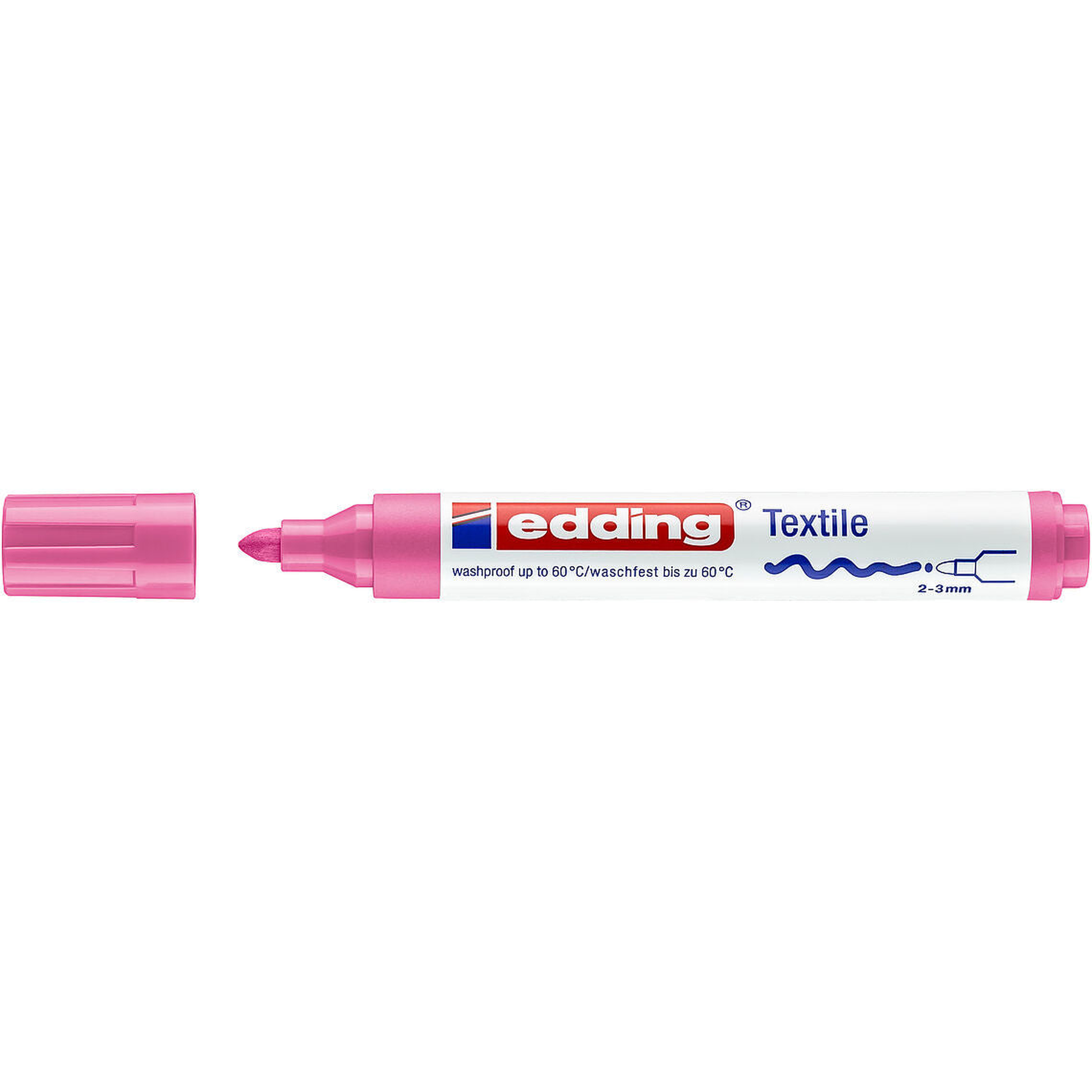 e-4500 Textile Marker Pink