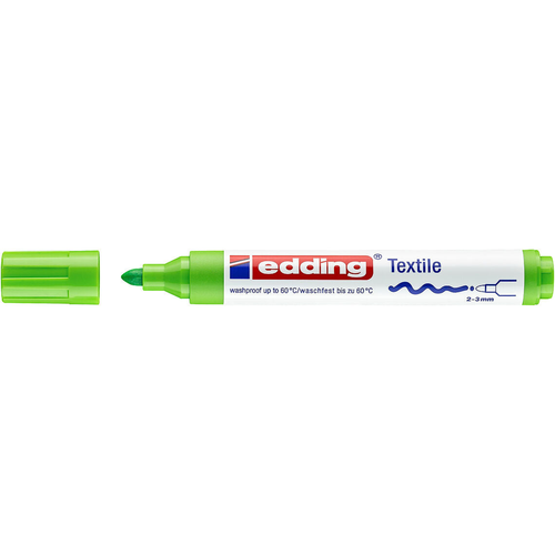 e-4500 Textile Marker Light Green