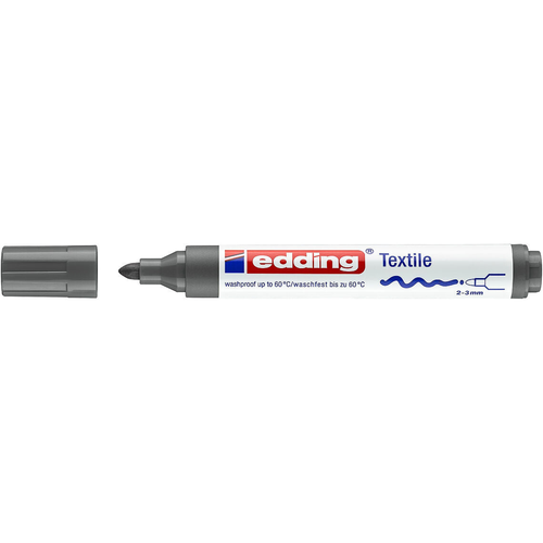 e-4500 Textile Marker Grey