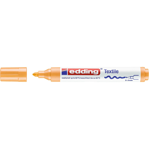 e-4500 Textile Marker Light Orange