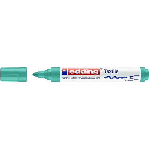 e-4500 Textile Marker Pale Green
