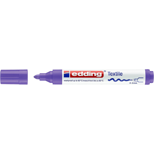 e-4500 Textile Marker Neon Violet