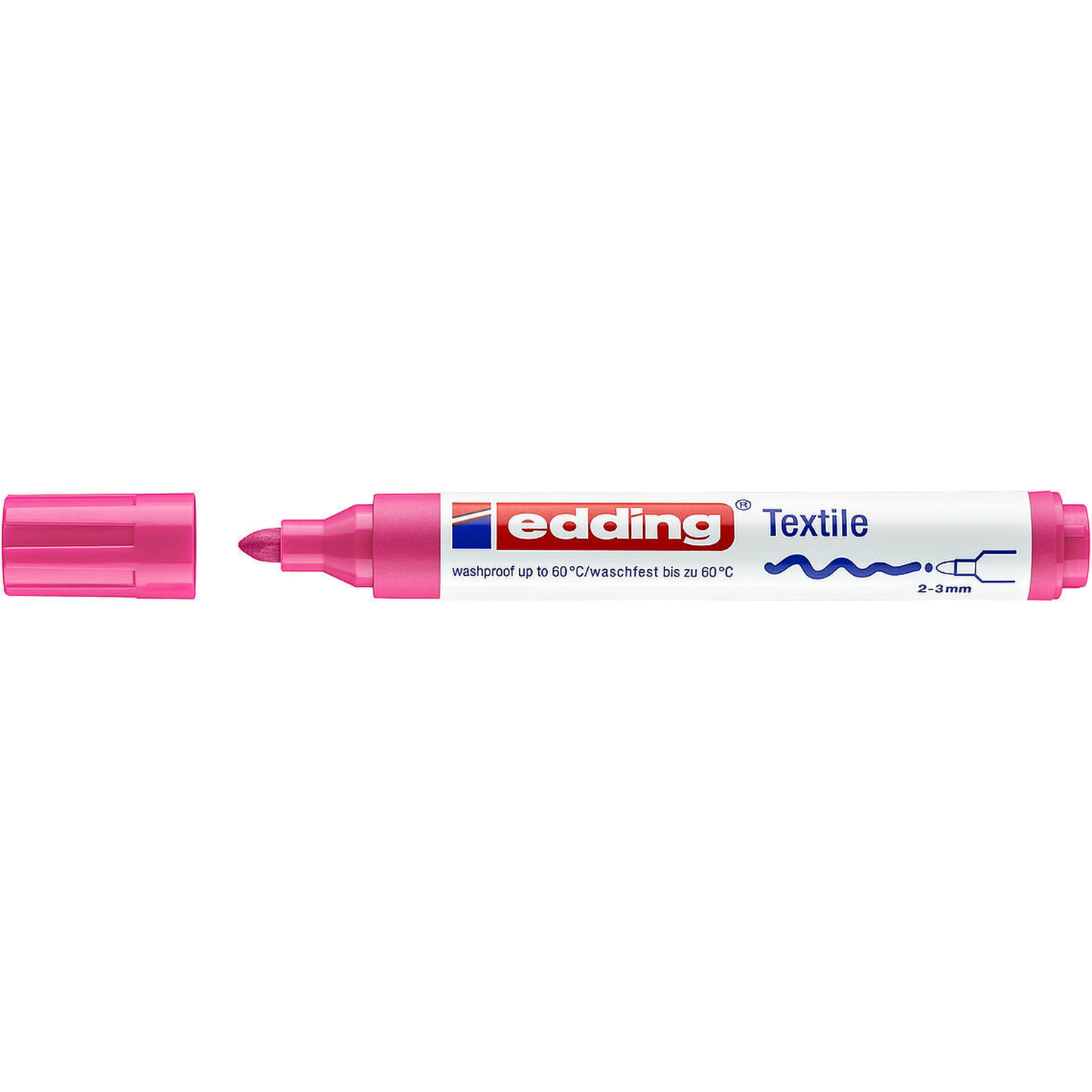 e-4500 Textile Marker Neon Pink