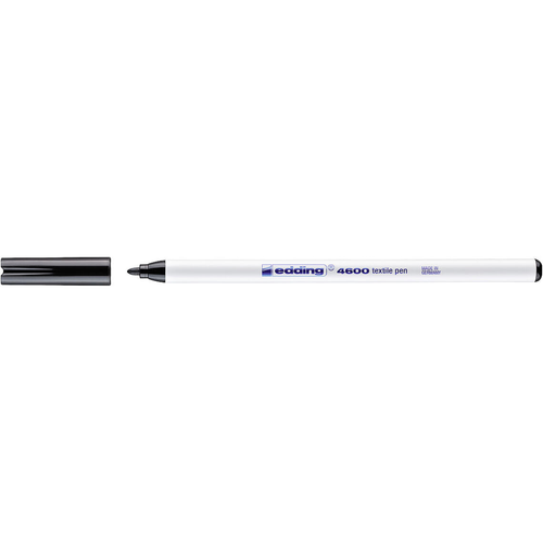 e-4600 Textile Pen Black