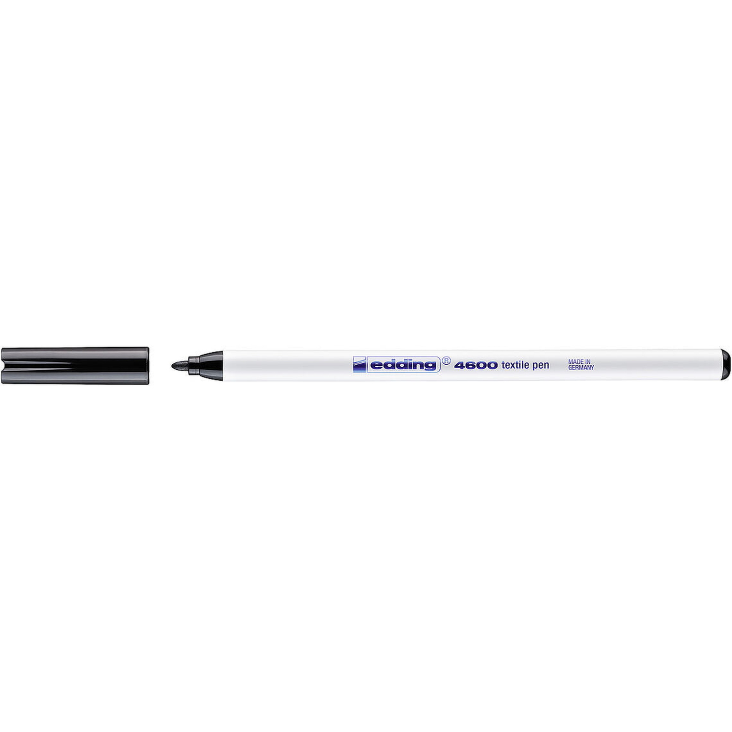 e-4600 Textile Pen Black
