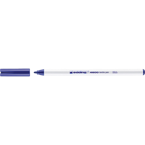 e-4600 Textile Pen Blue