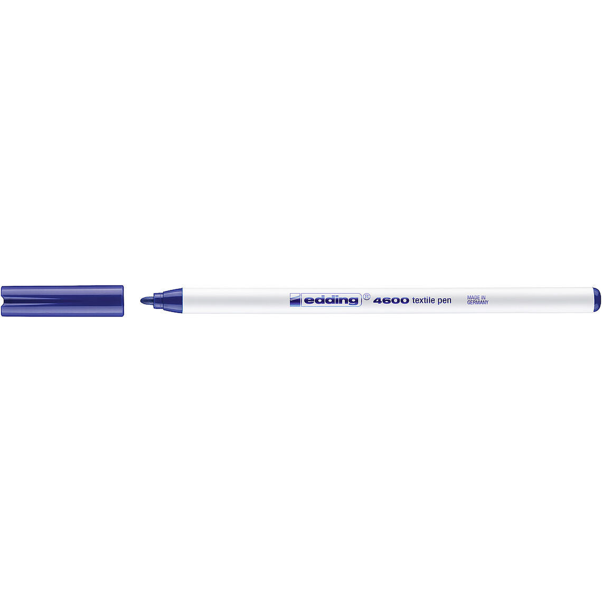 e-4600 Textile Pen Blue