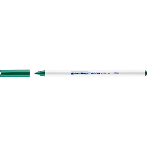 e-4600 Textile Pen Green