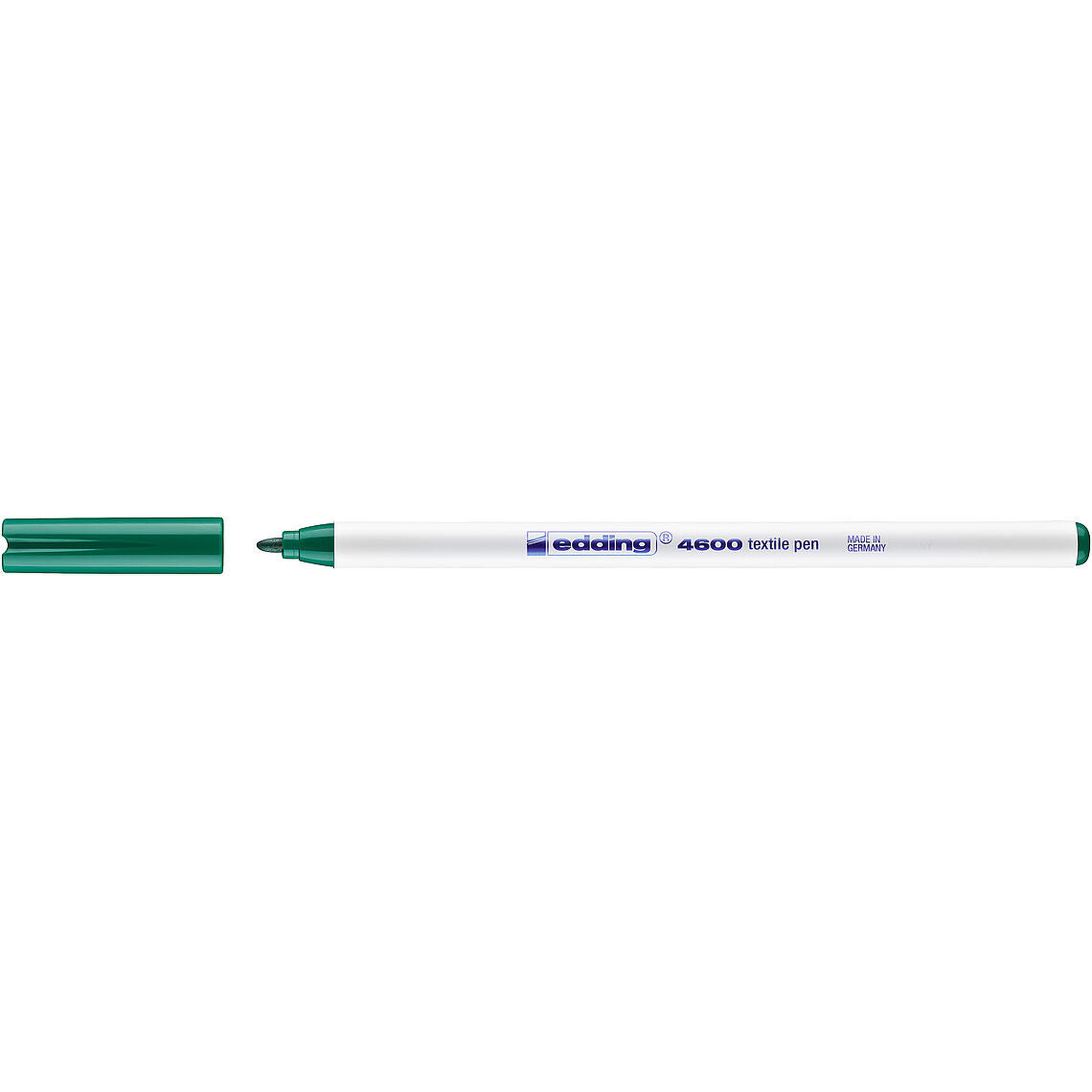 e-4600 Textile Pen Green