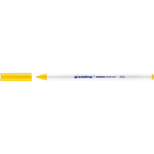 e-4600 Textile Pen Yellow