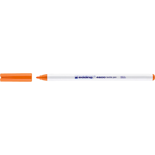 e-4600 Textile Pen Orange
