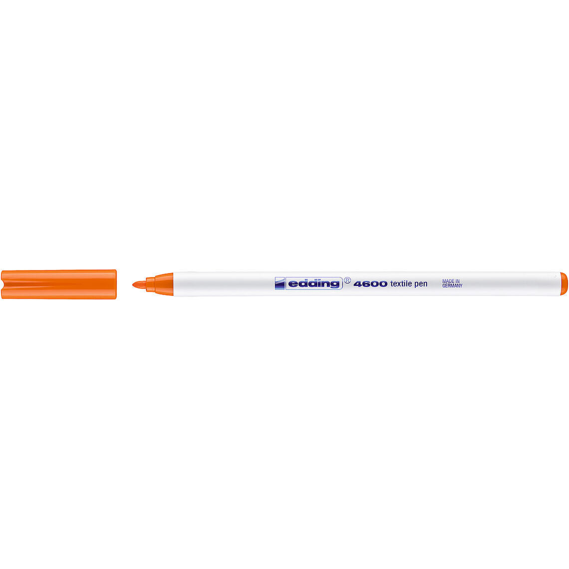 e-4600 Textile Pen Orange