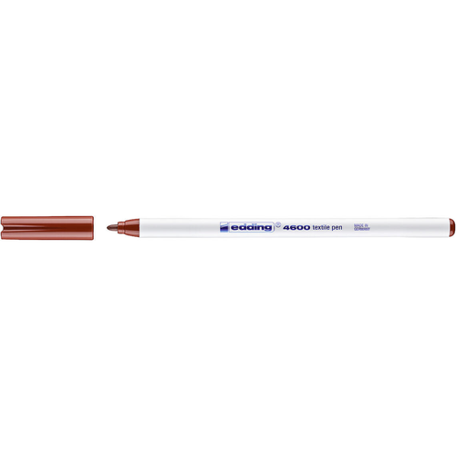 e-4600 Textile Pen Brown