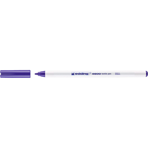 e-4600 Textile Pen Violet
