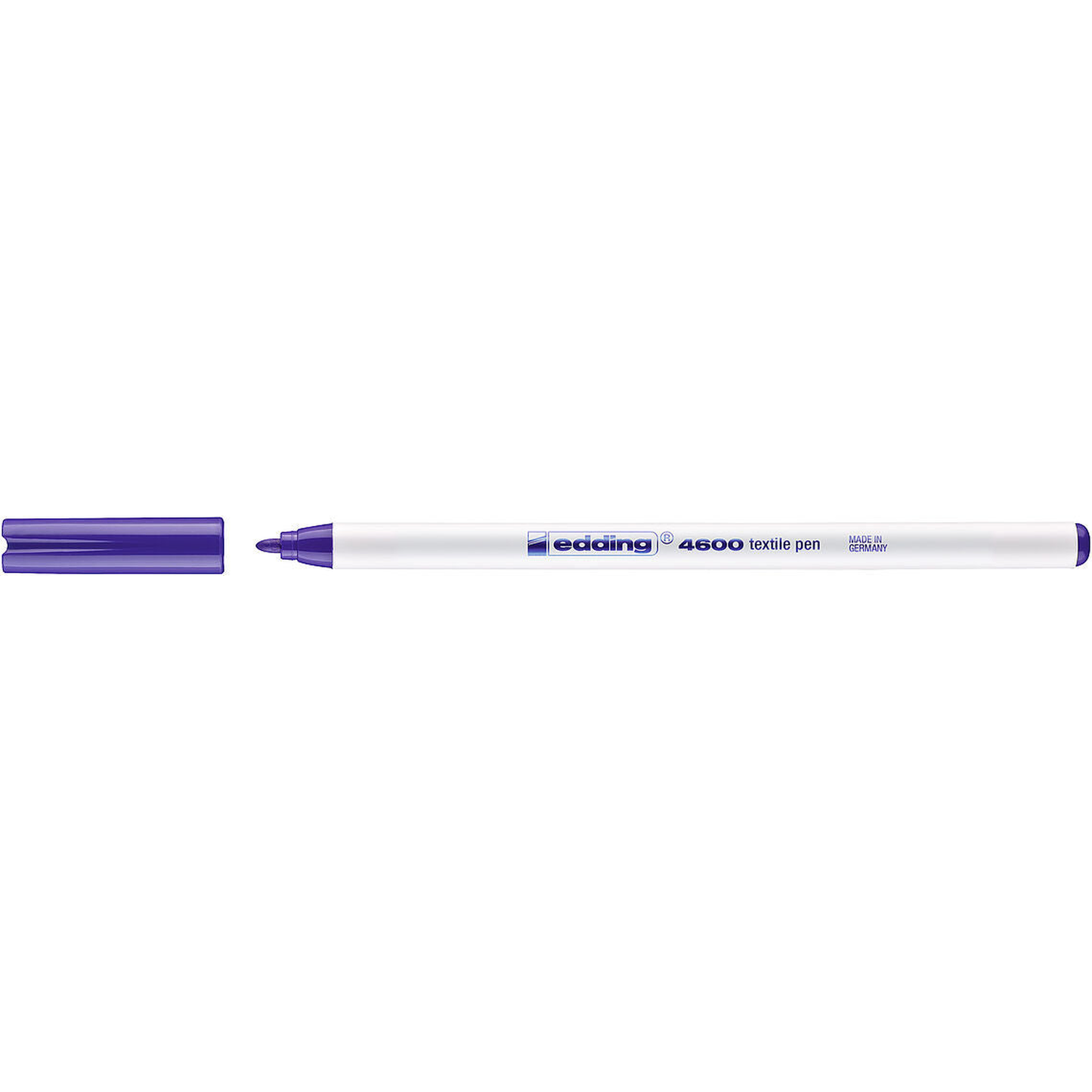 e-4600 Textile Pen Violet