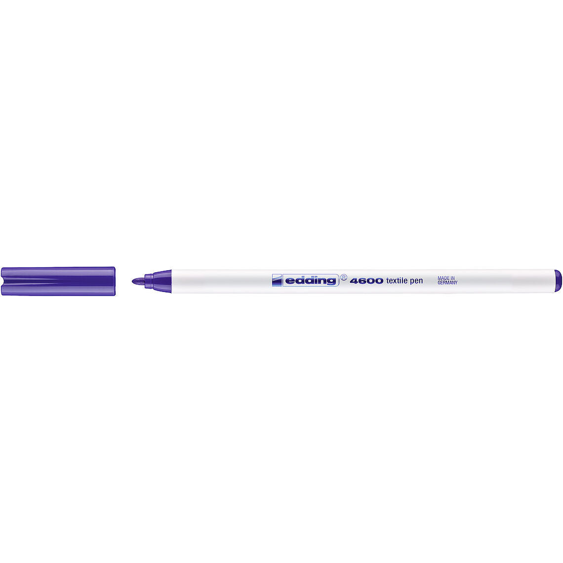 e-4600 Textile Pen Violet