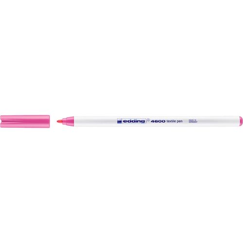 e-4600 Textile Pen Pink
