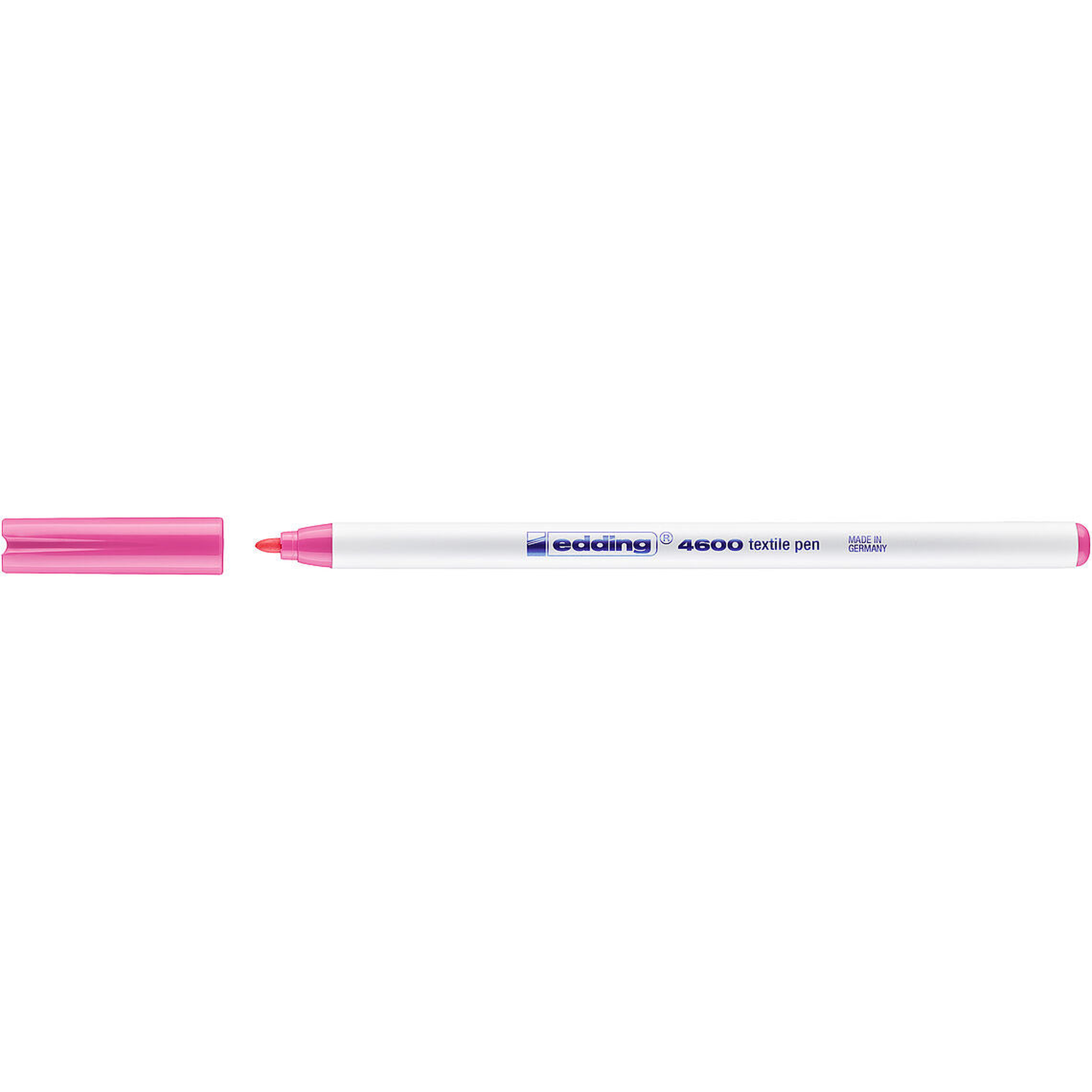 e-4600 Textile Pen Pink