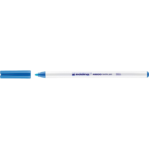 e-4600 Textile Pen Light Blue