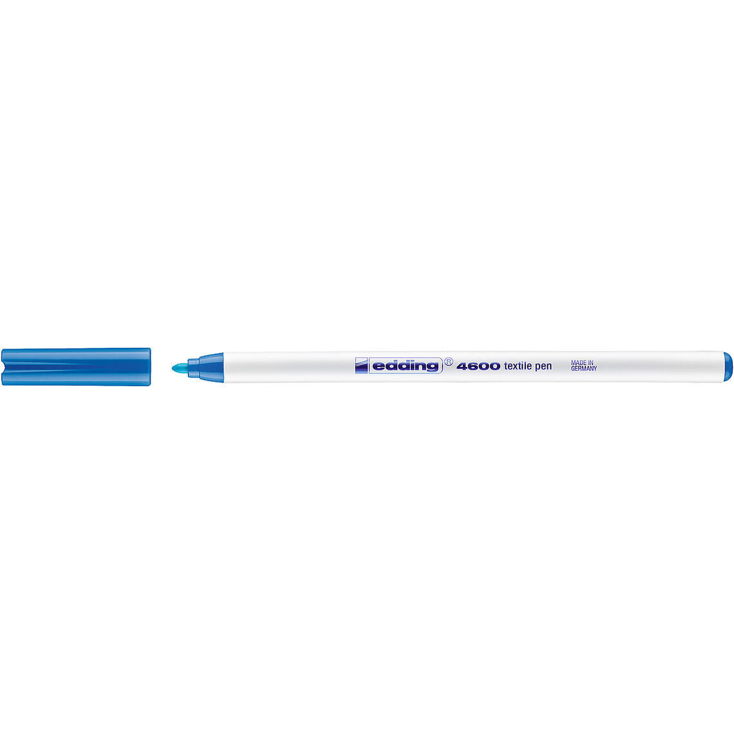 e-4600 Textile Pen Light Blue