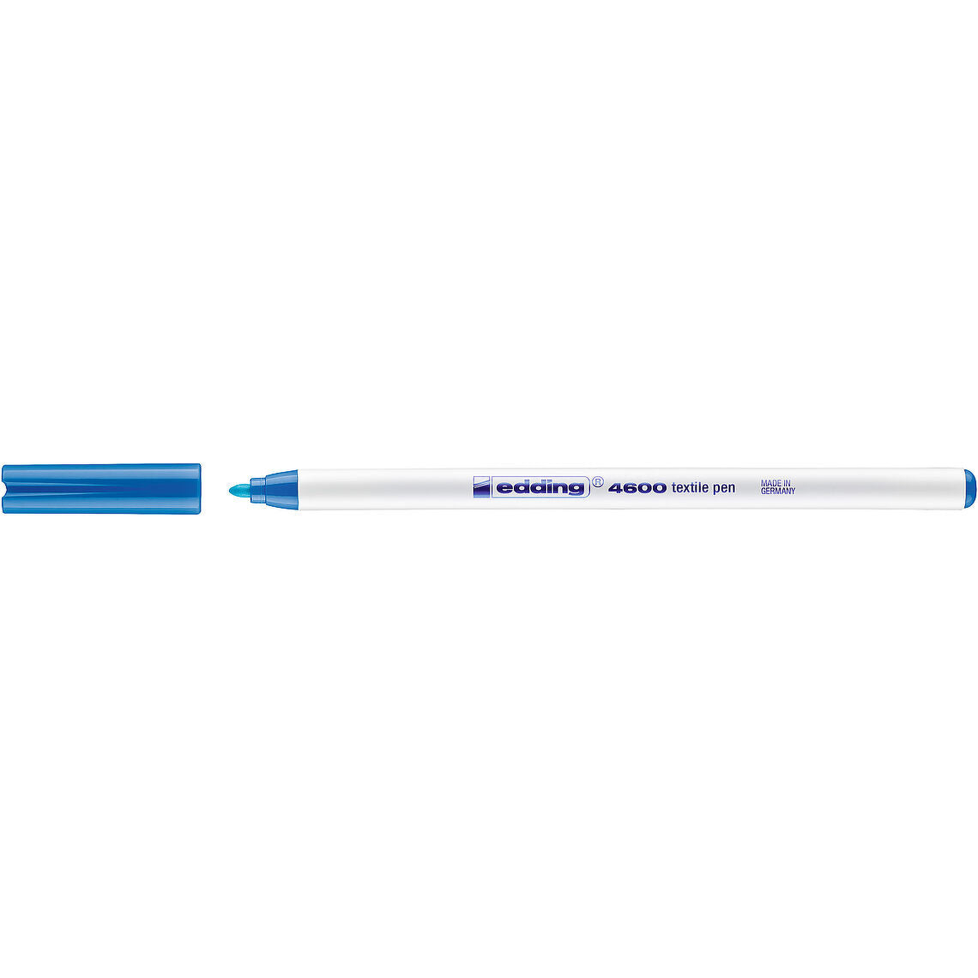 e-4600 Textile Pen Light Blue