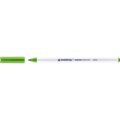 e-4600 Textile Pen Light Green