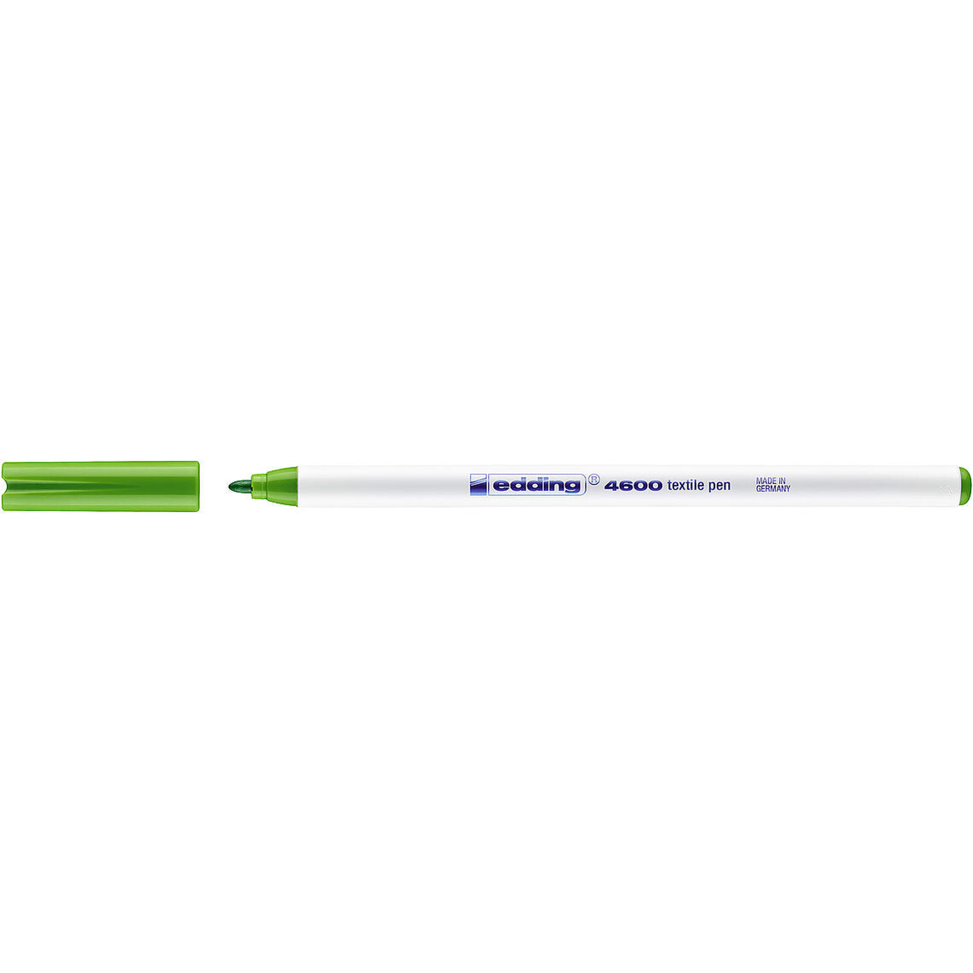 e-4600 Textile Pen Light Green