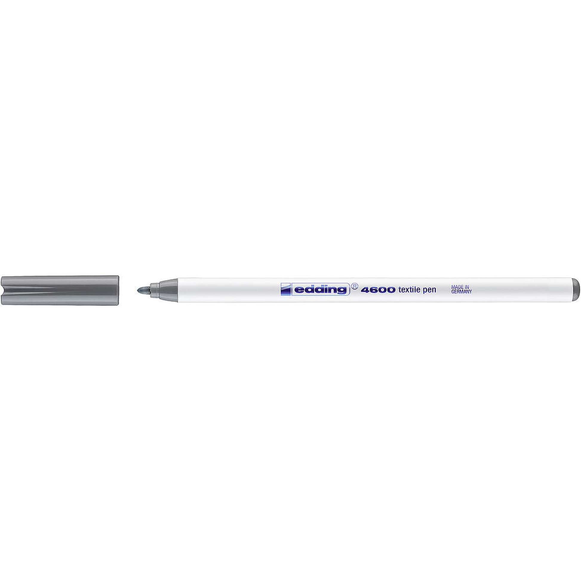 e-4600 Textile Pen Grey