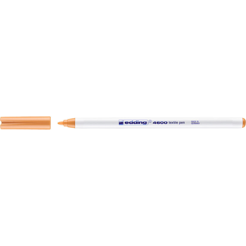 e-4600 Textile Pen Light Orange