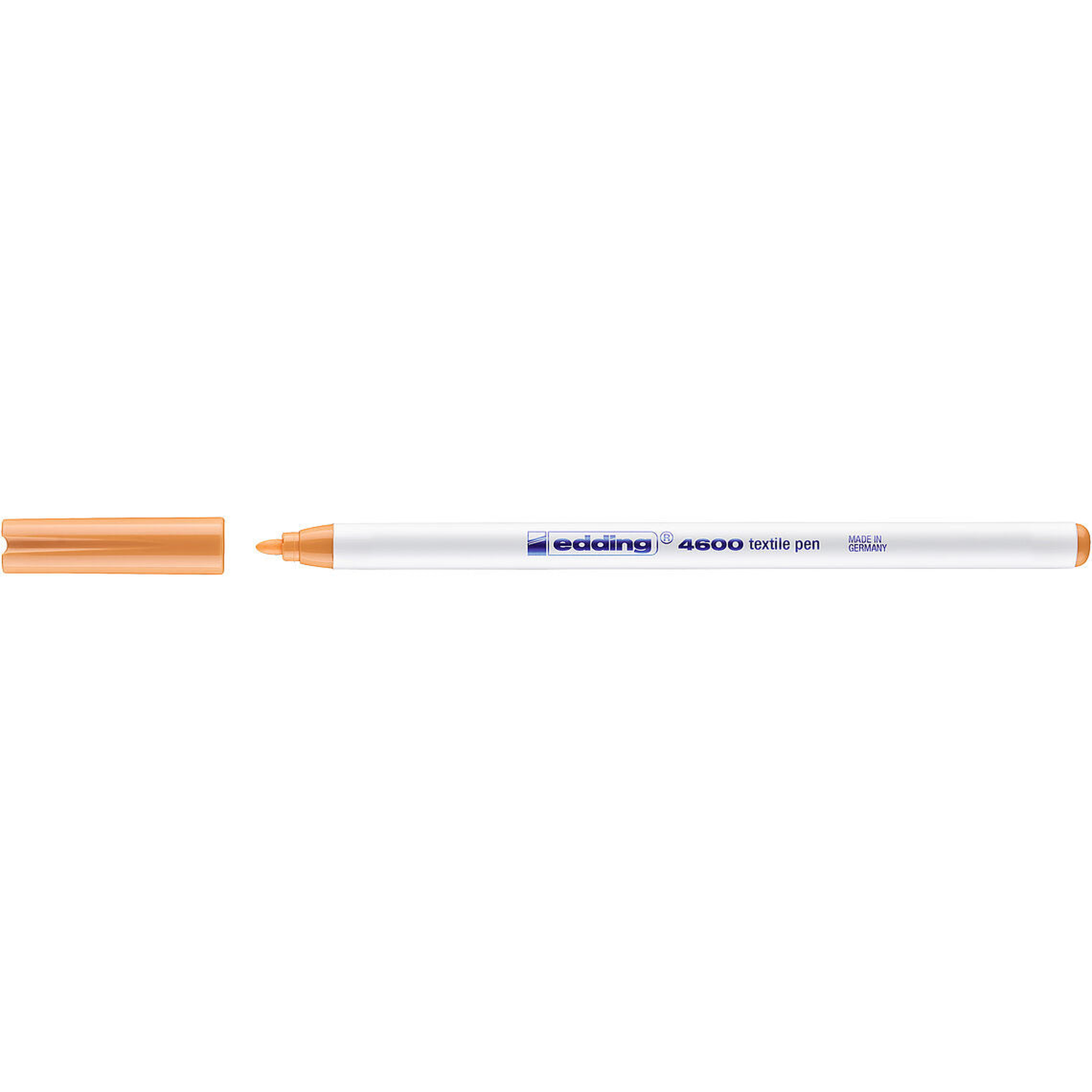 e-4600 Textile Pen Light Orange