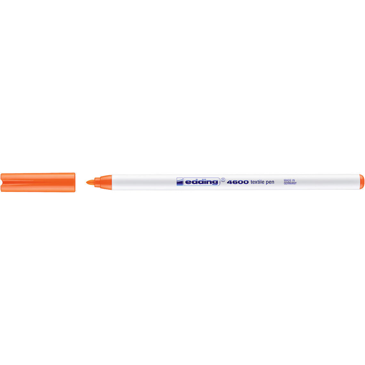 e-4600 Textile Pen Neon Orange