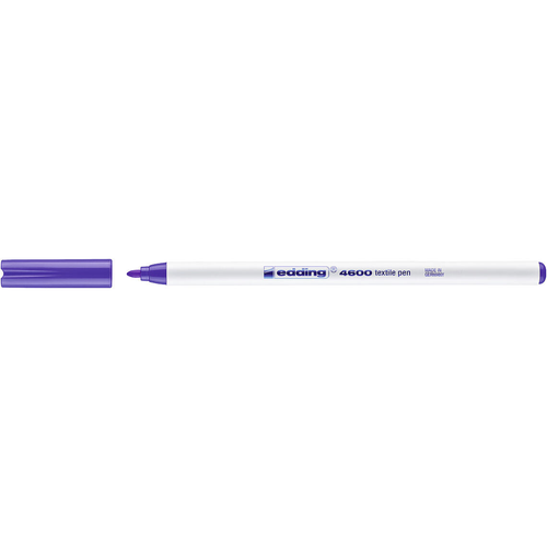 e-4600 Textile Pen Neon Violet
